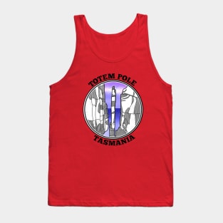 The totem pole Tasmania Tank Top